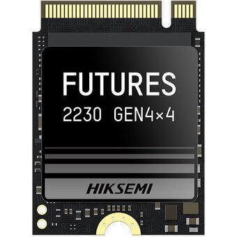  SSD HIKSEMI Future S (HS-SSD-FUTURES 1024G) 1.0Tb M.2 2242 (PCI-E 4.0 x4, up to 7400/6370MBs, 3D TLC, 1800TBW 