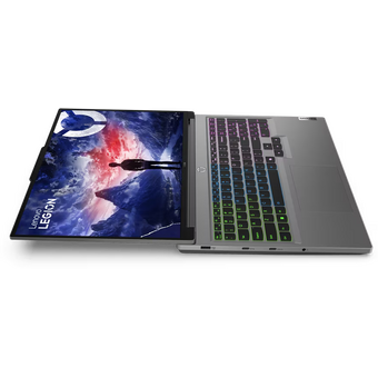  Ноутбук Lenovo Legion 5 16IRX9 (83DG00E1RK) Core i7-14650HX/32Gb/SSD1Tb/RTX4070 8Gb/16.0"/IPS/WQXGA/NoOS/grey 