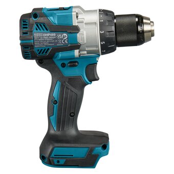  Дрель-шуруповерт аккумуляторная Makita DHP489Z без акк и ЗУ 