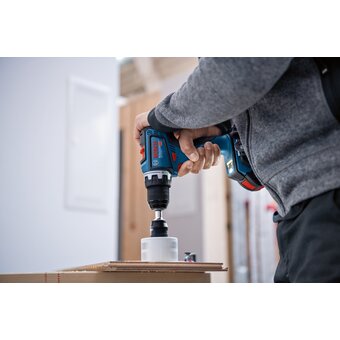  Дрель-шуруповерт Bosch GSR 18V-90 C (06019K6006) 