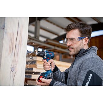  Дрель-шуруповерт Bosch GSR 18V-90 C (06019K6006) 