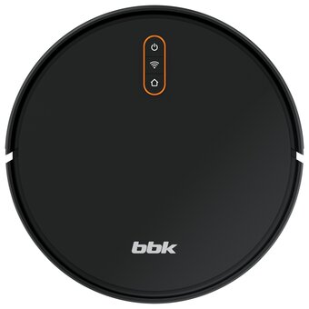  Пылесос-робот BBK BV3502 черный/оранжевый 