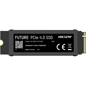  SSD HIKSEMI Future X (HS-SSD-FUTUREX 1024G) 1.0Tb M.2 (PCI-E 4.0 x4, up to 7450/6600MBs, 3D TLC, 1800TBW, hea 