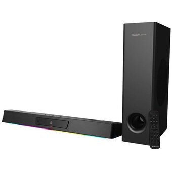  Колонки Creative Sound Blaster Katana V2X 2.1 (51MF8400AA000) черный 