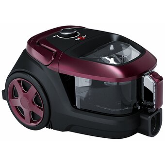  Пылесос Atvel DX2000 малиновый 