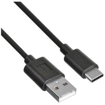  Кабель Buro USB-TC-1.2B2A 1.2м черный 