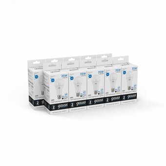 Лампа Gauss LED Elementary A67 35W E27 2790lm 6500K SQ70235 