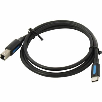  Кабель Vention CQUBF USB 2.0 Type C M/BM 1м 