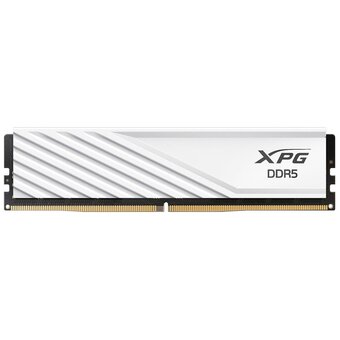  ОЗУ ADATA XPG Lancer Blade AX5U6000C3016G-DTLABWH DDR5 32Гб Module capacity 16Гб Количество 2 6000 МГц Радиатор Множитель частоты шины 30 1.35 В 
