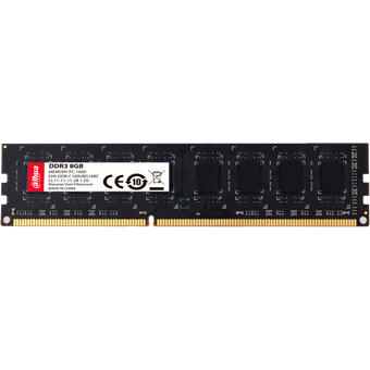  ОЗУ Dahua C160 (DHI-DDR-C160U8G16) DIMM 8GB DDR3-1600 (PC3-12800) CL11, 1.5V 