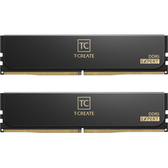  ОЗУ TEAMGROUP T-Create Expert (CTCED596G6400HC32BDC01) 96GB (2x48GB) DDR5 6400MHz CL32 (32-39-39-84) 1.40V / Black 