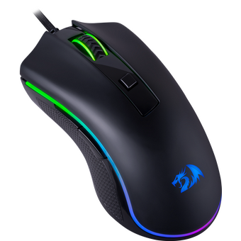  Проводная игровая мышь Redragon Cypher 72075 черная 