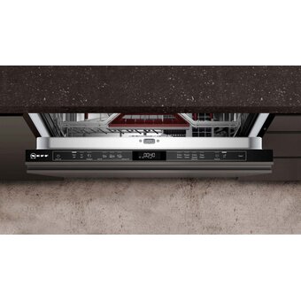  Встраиваемая посудомоечная машина NEFF S157ZB802E 60 см, 13 комплектов, 8 программ, цеолит, IntensiveZone, VarioSpeed Plus, распознавание моющего сред 