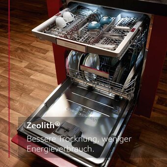  Встраиваемая посудомоечная машина NEFF S157ZB802E 60 см, 13 комплектов, 8 программ, цеолит, IntensiveZone, VarioSpeed Plus, распознавание моющего сред 