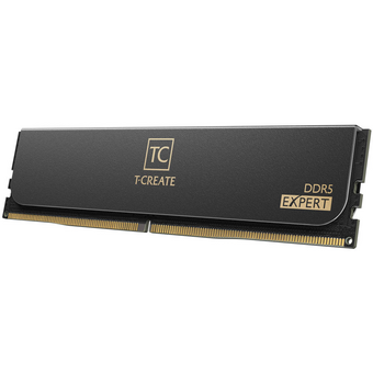  ОЗУ TEAMGROUP T-Create Expert (CTCED596G6400HC32BDC01) 96GB (2x48GB) DDR5 6400MHz CL32 (32-39-39-84) 1.40V / Black 