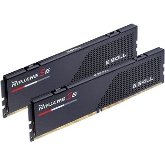  ОЗУ G.SKILL Ripjaws S5 (F5-6400J3239F48GX2-RS5K) 96GB (2x48GB) DDR5 6400MHz CL32 (32-39-39-102) 1.35V / Black 