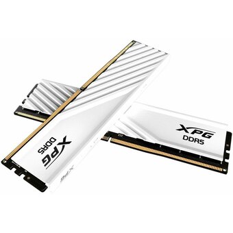  ОЗУ ADATA XPG Lancer Blade AX5U6000C3016G-DTLABWH DDR5 32Гб Module capacity 16Гб Количество 2 6000 МГц Радиатор Множитель частоты шины 30 1.35 В 