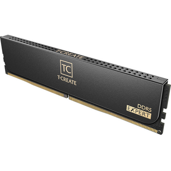  ОЗУ TEAMGROUP T-Create Expert (CTCED596G6400HC32BDC01) 96GB (2x48GB) DDR5 6400MHz CL32 (32-39-39-84) 1.40V / Black 