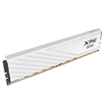  ОЗУ ADATA XPG Lancer Blade AX5U6000C3016G-DTLABWH DDR5 32Гб Module capacity 16Гб Количество 2 6000 МГц Радиатор Множитель частоты шины 30 1.35 В 
