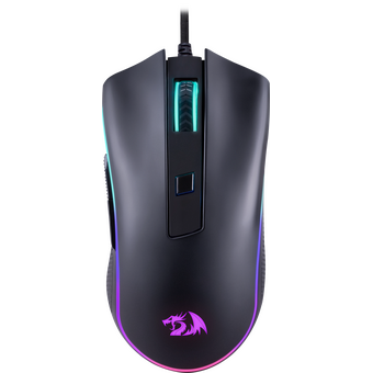  Проводная игровая мышь Redragon Cypher 72075 черная 