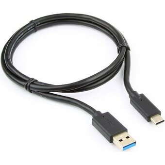  Кабель Cablexpert CCP-USB3-AMCM-1M USB3.0 AM/USB3.1TypeC 1м 