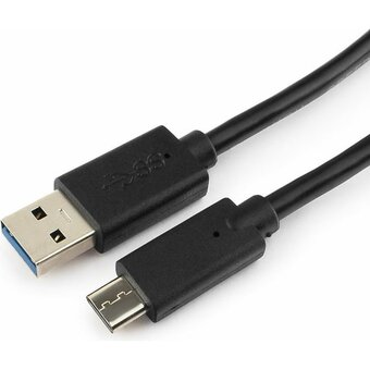  Кабель Cablexpert CCP-USB3-AMCM-1M USB3.0 AM/USB3.1TypeC 1м 