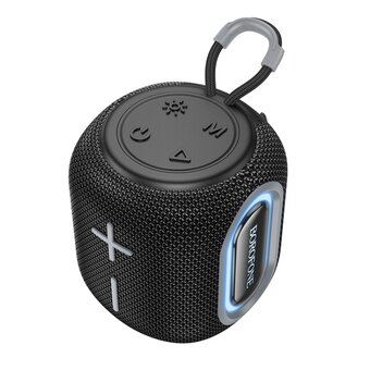  Портативная колонка BOROFONE BR39 Kaya sports BT speaker, dark gray 