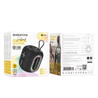  Портативная колонка BOROFONE BR39 Kaya sports BT speaker, dark gray 
