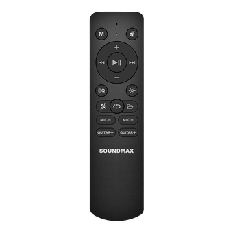  Портативная колонка SOUNDMAX SM-MS4209 черный 
