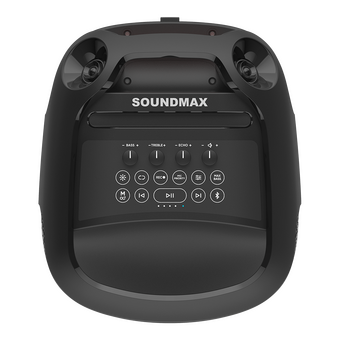  Портативная колонка SOUNDMAX SM-MS4209 черный 