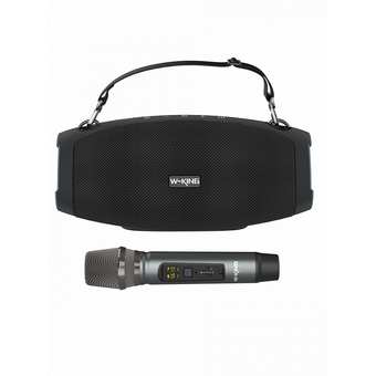  Портативная колонка W-King X10+ One mic черный 