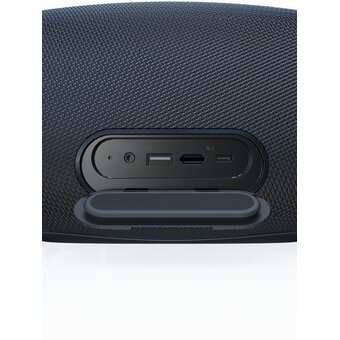  Портативная колонка W-King X10+ One mic черный 