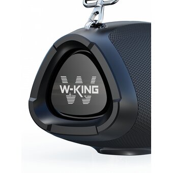  Портативная колонка W-King X10+ One mic черный 