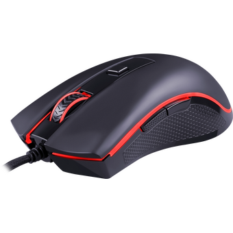  Проводная игровая мышь Redragon Cypher 72075 черная 