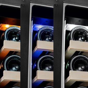  Винный шкаф встраиваемый Meyvel MV46PRO-KWT2 