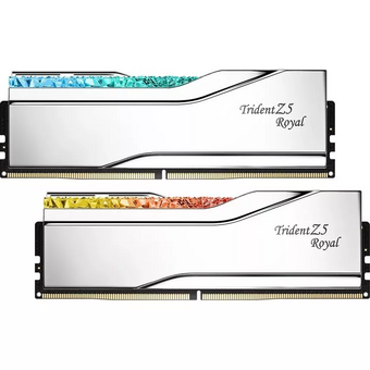  ОЗУ G.SKILL Trident Z5 Royal RGB (F5-7600J3646G16GX2-TR5S) 32GB (2x16GB) DDR5 7600MHz CL36 (36-46-46-121) 1.4V 