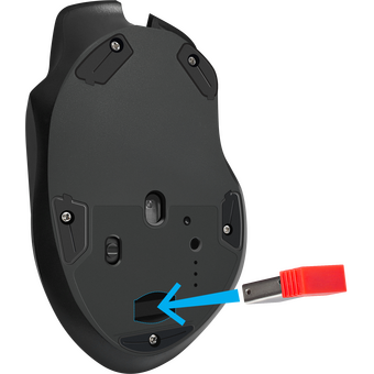 Мышка DEFENDER Thunder GM-213 WRL Gaming 52213 
