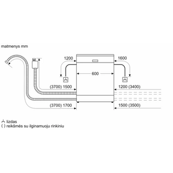  Встраиваемая посудомоечная машина BOSCH SMV8YCX02E 