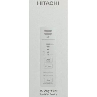  Холодильник Hitachi R-BG410PUC6X GPW белый 