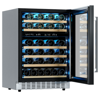  Винный шкаф встраиваемый Meyvel MV46PRO-KWT2 