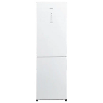  Холодильник Hitachi R-BG410PUC6X GPW белый 