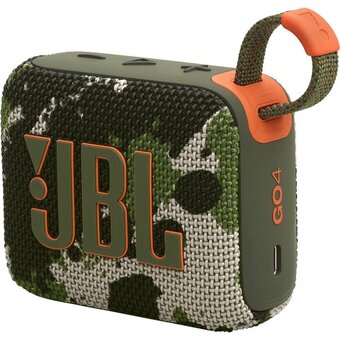  Портативная акустическая система JBL Go 4 камуфляж 