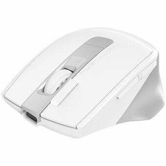  Мышь A4Tech Fstyler FG45CS Air2 белый/серебристый 
