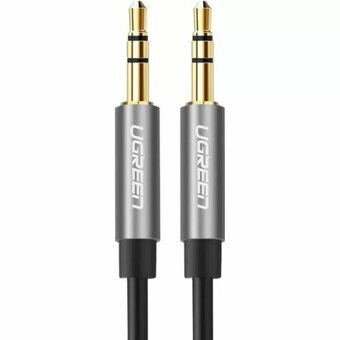  Кабель UGREEN AV119 10735 3.5mm Male to 3.5mm Male Cable 2m Black 