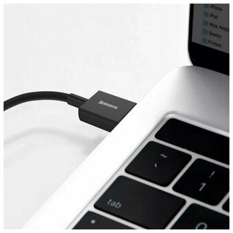  Дата-кабель Baseus Superior (CALYS-C01) Fast Charging USB to iP 2.4A 2m Black 