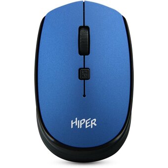  Мышь беспроводная HIPER HOMW-083 1600dpi, синий 