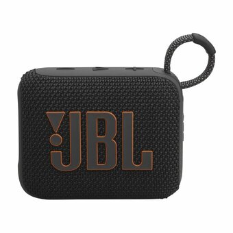  Портативная акустическая система JBL Go 4 черный 