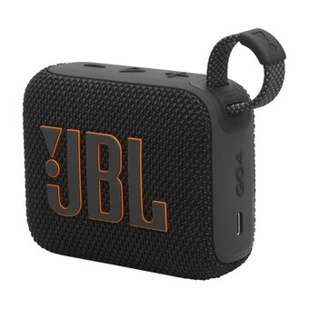  Портативная акустическая система JBL Go 4 черный 