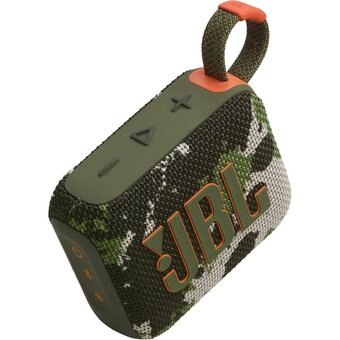  Портативная акустическая система JBL Go 4 камуфляж 