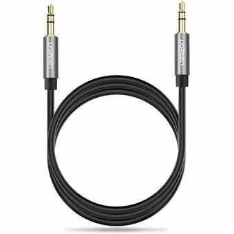  Кабель UGREEN AV119 10735 3.5mm Male to 3.5mm Male Cable 2m Black 